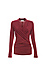 Alexis Surplice Long Sleeve Top Thumb 1