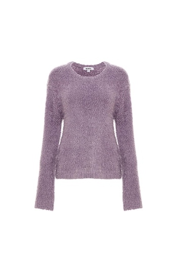 BB Dakota Boucle Crew Neck Sweater Slide 1