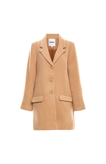 BB Dakota Brushed Twill Coat Slide 1