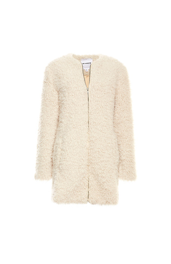 BB Dakota Faux Fur Coat Slide 1