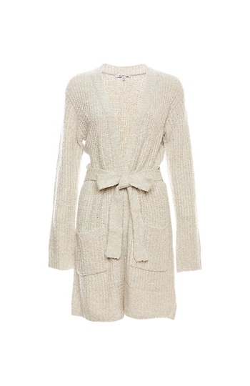 BB Dakota Belted Cardigan Slide 1