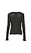 BB Dakota Shrunken Metallic V-Neck Cardigan Thumb 2