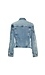 Blank NYC Raw Hem Denim Jacket Thumb 2