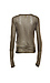 Ruched Twist Front Top Thumb 2