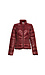 Quilted High Neck Zip Up Light Down Jacket Thumb 1