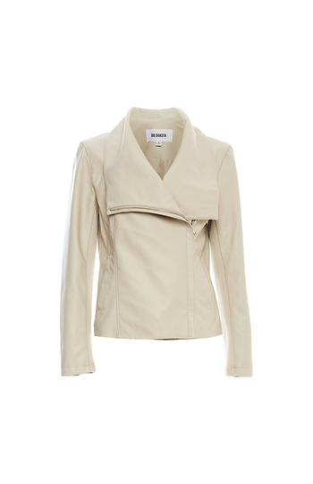 BB Dakota Vegan Leather Jacket Slide 1