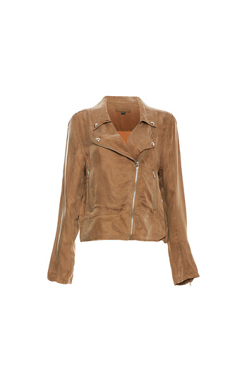 Blank NYC Faux Suede Moto Jacket Slide 1