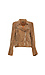 Blank NYC Faux Suede Moto Jacket Thumb 1