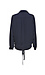 Faux Wrap Adjustable Waist Blouse Thumb 2