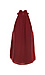 Halter Mock Neck Smocked Rounded Hem Top Thumb 2