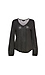 B Collection by Bobeau Smocked Back Blouse Thumb 1