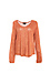 B Collection by Bobeau Smocked Back Blouse Thumb 1