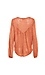 B Collection by Bobeau Smocked Back Blouse Thumb 2