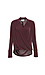 Veronica M Surplice Cupro Long Sleeve Top Thumb 1