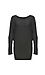 Roberta Brushed Ribbed Long Sleeve Tunic Thumb 1