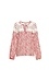 Lucky Brand Border Print Peasant Top Thumb 1