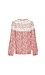Lucky Brand Border Print Peasant Top Thumb 2