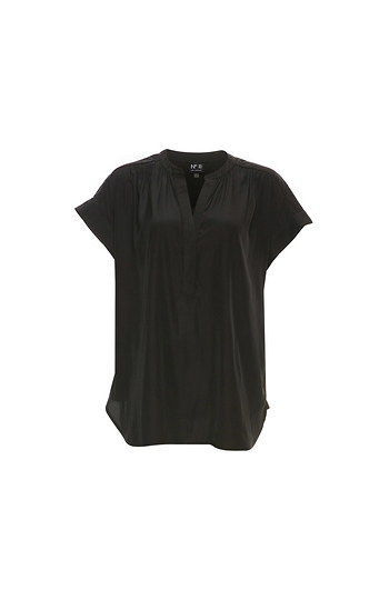 V Neck Blouse Slide 1