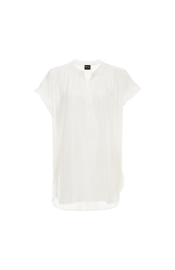 V Neck Blouse Slide 1
