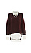Brochu Walker V-Neck Layered Pullover Thumb 1