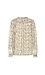 Snake Print Long Sleeve Blouse Thumb 2