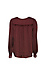 V-Neck Front Tie Blouse Thumb 2