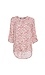 Daniel Rainn Split Neck 3/4 Sleeve Blouse Thumb 1