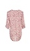Daniel Rainn Split Neck 3/4 Sleeve Blouse Thumb 2