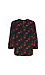 Lucky Brand 3/4 Sleeve Floral Popover Thumb 2