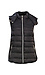 Fur Lined Zip Up Rib Side Detail w/ Hood Thumb 1