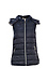 Fur Lined Zip Up Rib Side Detail w/ Hood Thumb 1