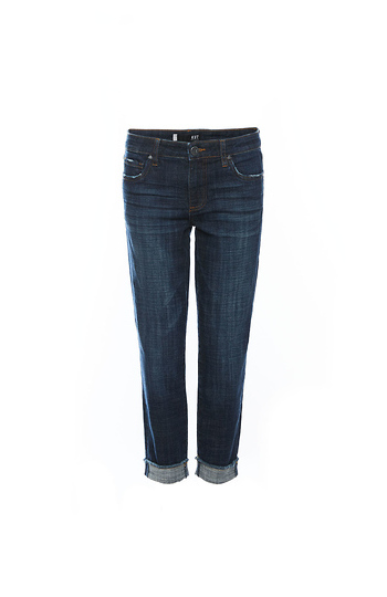 KUT from the Kloth Straight Cropped Jean Slide 1