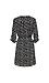 Daniel Rainn Split Neck Front Tie Dress Thumb 2
