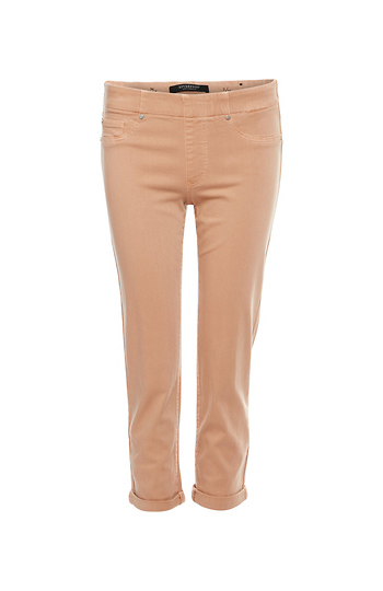 Liverpool Pull-On Rolled Cuff Jean Slide 1
