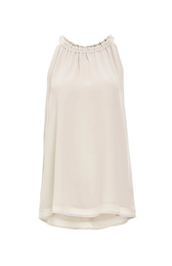 Kaitlyn Ruched Neck Top Slide 1
