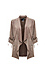 KUT from the Kloth Adjustable Waist Open Front Jacket Thumb 1