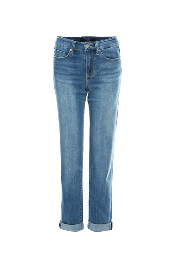 Liverpool Girlfriend Rolled Cuff Jean Slide 1