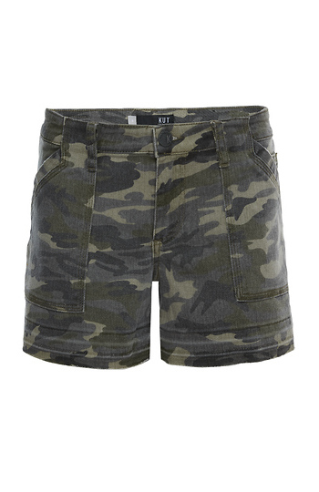 KUT from the Kloth Alice Camo Short Slide 1