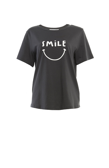 South Parade Loose Round Neck - Smile Slide 1