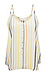 Candy Striped V-Neck Tank Thumb 1