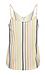 Candy Striped V-Neck Tank Thumb 2