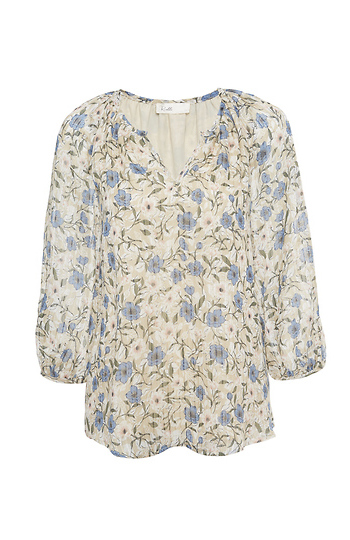 3/4 Sleeve Blouse Slide 1