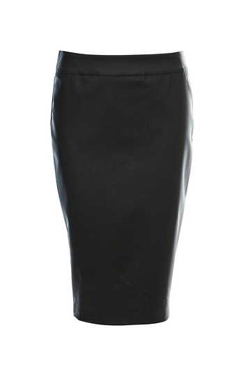 Tyler Madison Waxed Back Vent Skirt Slide 1