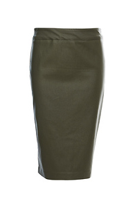 Tyler Madison Waxed Back Vent Skirt Slide 1