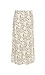 Bias Waist Printed Midi Skirt Thumb 1