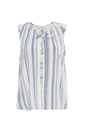 Sleeveless Printed Tank Top Slide 1