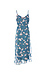 Surplice Ruffle Hi-Low Printed Dress Thumb 2