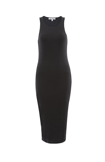 Good American Micro Rib Mini Dress Slide 1