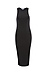 Good American Micro Rib Mini Dress Thumb 1