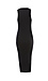 Good American Micro Rib Mini Dress Thumb 2